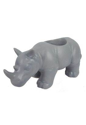 Macetero Cerámica Rinoceronte,hi-res