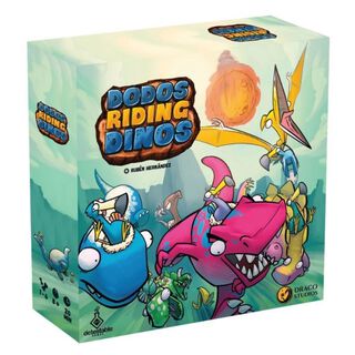 Dodos Riding Dinos,hi-res