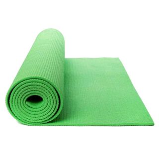Colchoneta Mat Yoga Pilates Alfombra Ejercicio 4mm verde,hi-res