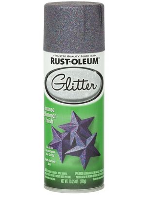 Spray Aerosol Glitter Brillantina Púrpura Rust Oleum,hi-res