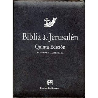 Biblia de Jerusalen Manual 5ª Ed Cremallera,hi-res