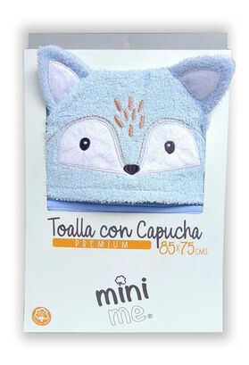 Toalla Capucha Premium Mini Me Para Bebés 100% Algodón,hi-res