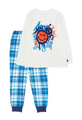 Pijama junior niño grafitti 358,hi-res
