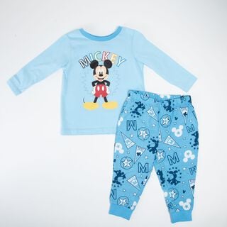 Pijama Niño Mickey Awesome Celeste Disney,hi-res