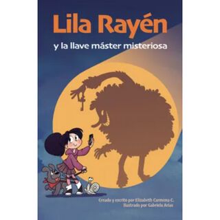 Lila Rayen Y La Llave Master Misteriosa,hi-res