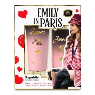Set Loción y Splash Corporal Amour Emily In París,hi-res