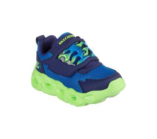 ZAPATILLAS SKECHERS S LIGHTS THERMO FLASH FLAME FLOW BEBES ,hi-res