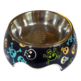 Bowl Comida Mascota Pequeño Calaveras Royal Pet - Shopyclick,hi-res
