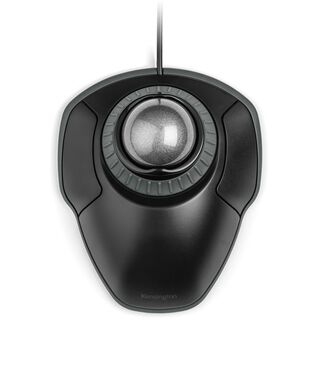 Trackball Mouse Orbit con cable bola Plateada Kensington,hi-res