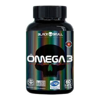 Omega 3 - 60 caps - Black Skull,hi-res