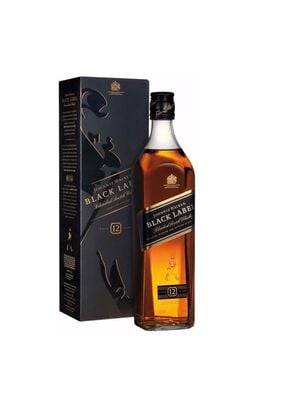 Whisky Johnnie Walker Black, Litro, Scotch Whisky,hi-res