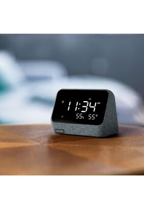 Lenovo Smart Clock Essential asistente Google Tactil Gris,hi-res