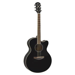 Guitarra electroacustica Black CPX600 - Yamaha,hi-res