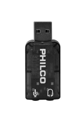 Adaptador de Audio Philco USB,hi-res