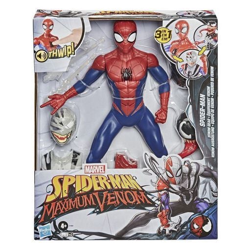 Marvel Spider-Man Hombre Araña-Venom 