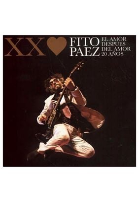 FITO PAEZ - EL AMOR DESPUES DEL AMOR (XX AÑOS) | CD,hi-res
