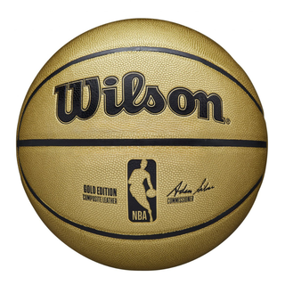 Balón Basketball Wilson NBA Commemorative Gold Edition Tamaño 7 Dorado,hi-res