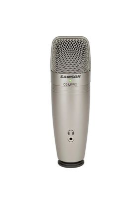 Micrófono Condensador Usb Samson C01u Pro,hi-res