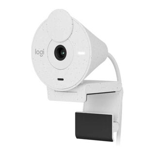 Webcam Logitech Brio 300 1080p Usb C Blanco,hi-res