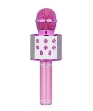 Micrófono Parlante Karaoke Bluetooth Inalámbrico,hi-res