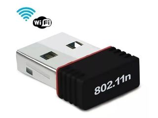 Adaptador Wifi Usb Para Pc 24ghz De 600mbps,hi-res