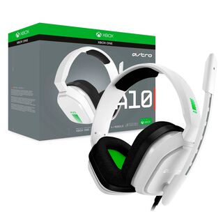 Audifono Gamer Logitech Astro A10 Jack 3,5mm Xbox One / PC,hi-res