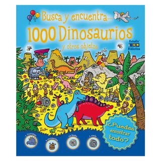 1000 Dinosaurios y Otros Objetos,hi-res