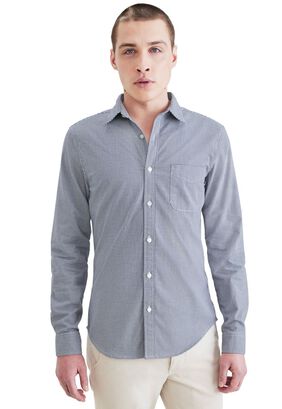 Camisa Hombre Original Woven Slim Fit Azul A1114-0099,hi-res