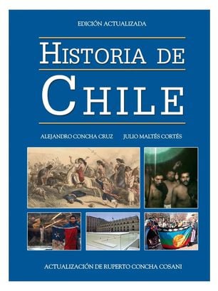 Libro HISTORIA DE CHILE, (23° EDICION),hi-res