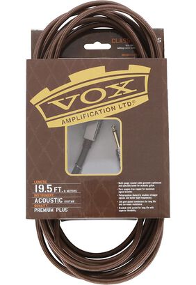 Cable de instrumento Vox VAC-19, de 6 metros,hi-res