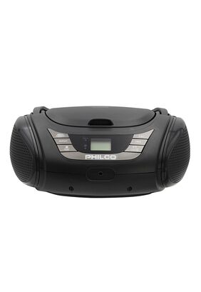 Radio Boombox CD MP3 USB Bluetooth Portatil Philco,hi-res