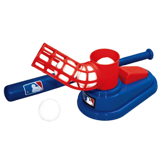 Set de Bateo Baseball MLB Franklin Sports Kids Pop a Pitch,hi-res