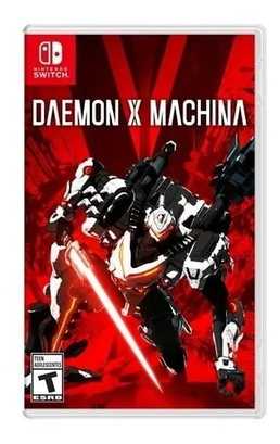 Daemon X Machina - Switch Físico - Sniper,hi-res