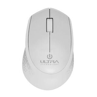 Mouse Ultra optico inalambrico blanco,hi-res