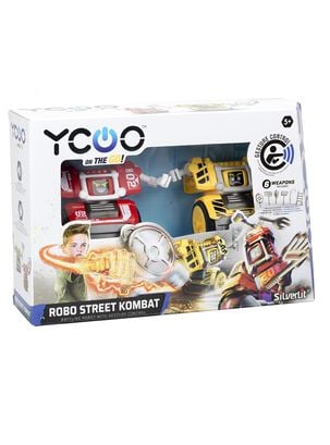 Robots de combate Robo Street Kombat Twin Pack,hi-res