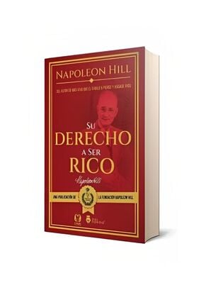 LIBRO SU DERECHO A SER RICO / NAPOLEON HILL / CITADEL GRUPO EDITORIAL / DEL FON,hi-res