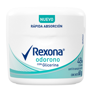 Rexona Odorono Antitranspirante en Crema 60g,hi-res