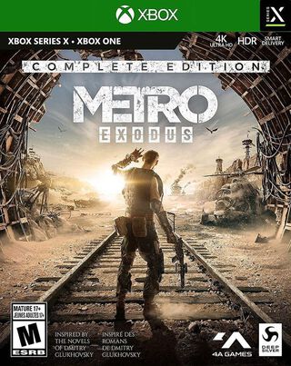 Metro Exodus - Complete Edition - Xbox Series X - Sniper,hi-res