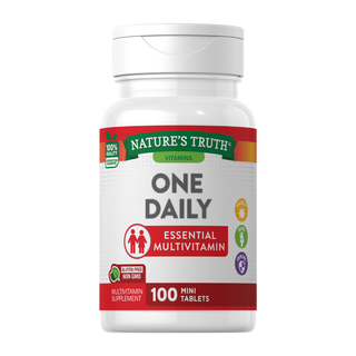 Multivitamínico One Daily - 100 Comprimidos,hi-res
