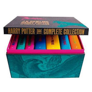 Harry Potter Adult Hb Boxset Complete Collection,hi-res