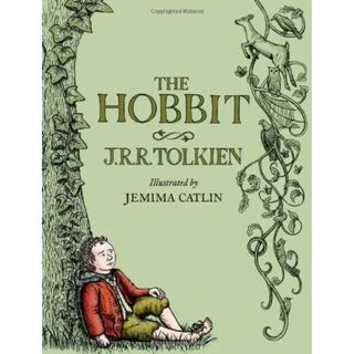 The Hobbit Illustrated Tapa Dura (Ingles),hi-res