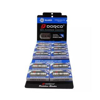 Hoja De Afeitar Dorco New Platinum Coating P/navajin 400 Un,hi-res