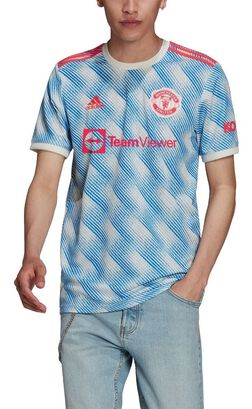 Camiseta Manchester United 2021/22 Visitante Nueva Original,hi-res
