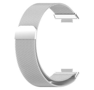 Correa Magnetica Compatible Con Huawei Watch Fit 2  Plata,hi-res