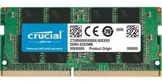 Memoria Ram DDR4 8GB 3200MHz Crucial SO-DIMM, CL22, Non-ECC, 1.2V,hi-res