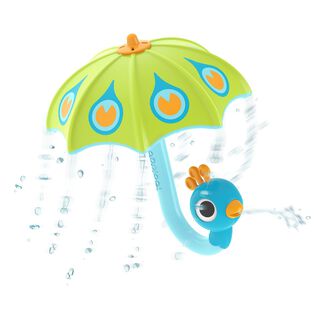 Paraguas Pavo Real Verde Yookidoo,hi-res