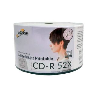 Cd Printable Cursor 52x Pack 50und - Malik,hi-res