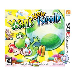 New Yoshi`s Island 3DS,hi-res