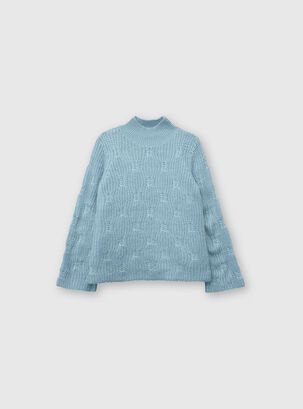 Sweater Niña Azul 49973 Colloky,hi-res