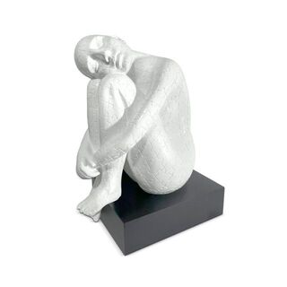 Adorno Deco Pensador Estatua Escultura Figura Arte Elegante,hi-res